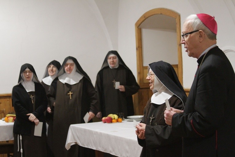 Boże Narodzenie u klarysek kapucynek