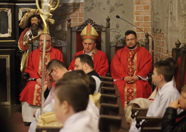 Morąg - kościół św. Piotra i Pawła