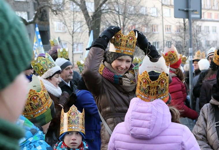 Orszak Trzech Króli w Katowicach