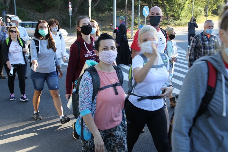 Pielgrzymka z Płocka na Jasną Górę. Cz. 2.