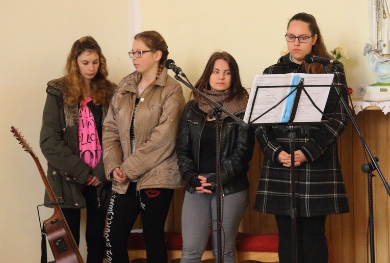 II Dekanalne Spotkanie Młodych - Morąg