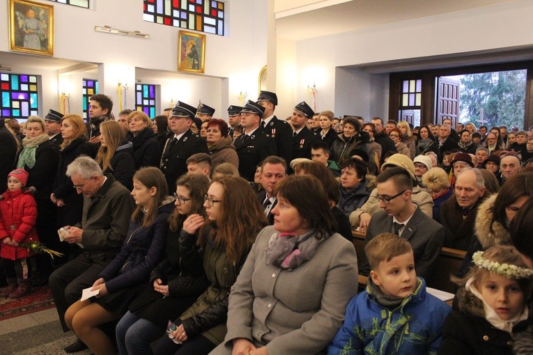 Bulkowo. Nawiedzenie w parafii pw. Świętej Trójcy