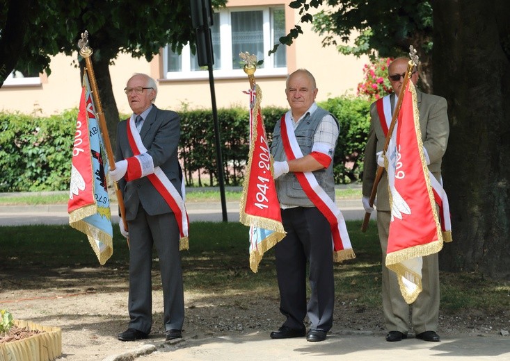 Nowy Staw - odsłonięcie pomnika