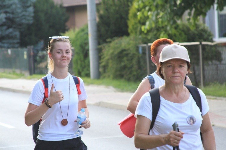 Pielgrzymka na Jasną Górę. Przedostatni dzień