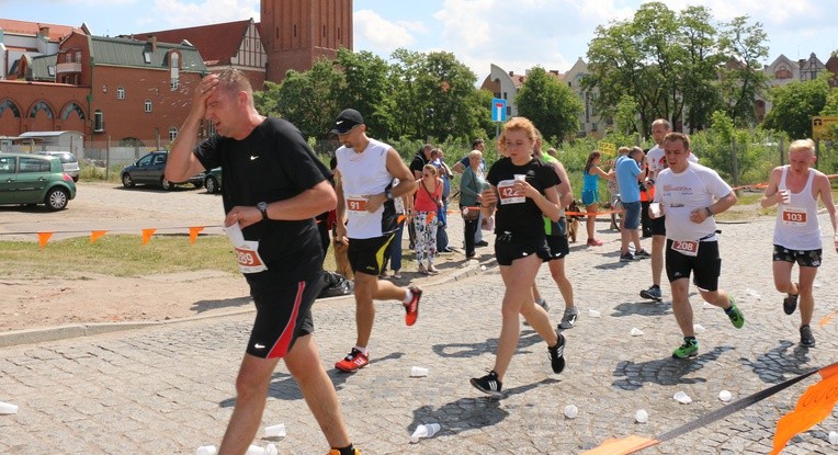 Biegłeś z Piekarczykiem? Odnajdź się na trasie.