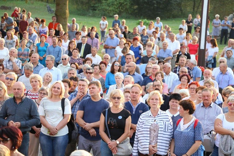 Pielgrzymi w Skępem