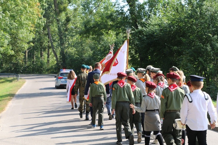 Chociszewo. Uroczystości patriotyczne