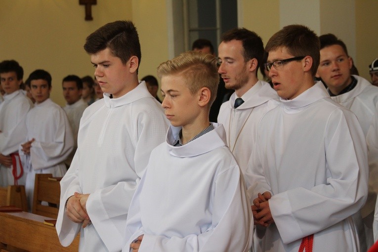 Dzień ministranta w seminarium
