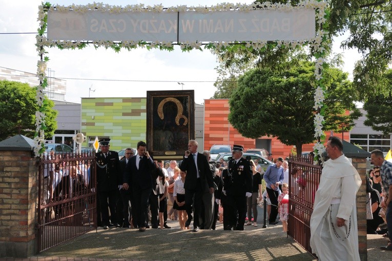 Płock-Ciechomice. Nawiedzenie w parafii św. Maksymiliana Kolbego