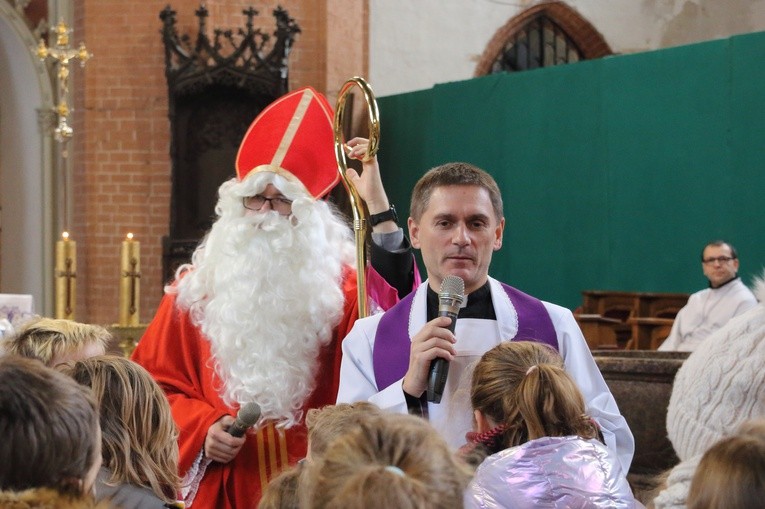 Święty Mikołaj w kwidzyńskiej katedrze
