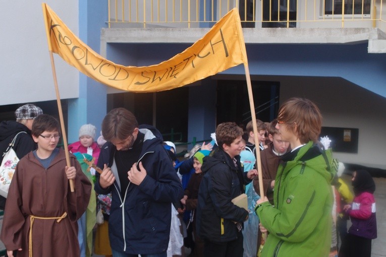 Korowód świętych w Prokocimiu