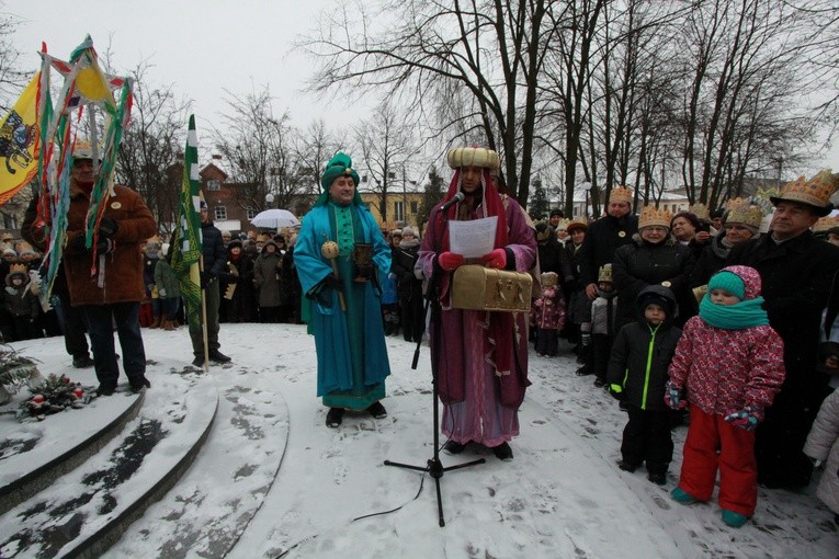 Orszak Trzech Króli w Nasielsku