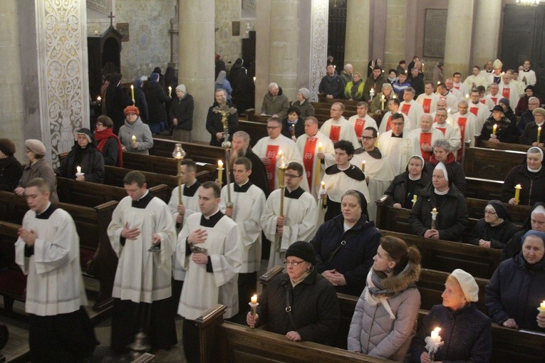Dzień Życia Konsekrowanego w Płocku