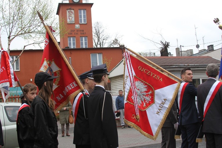 Rypin. Nawiedzenie w parafii Trójcy Świętej
