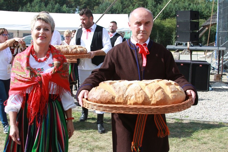 Dożynki w Sierpcu. Część 1