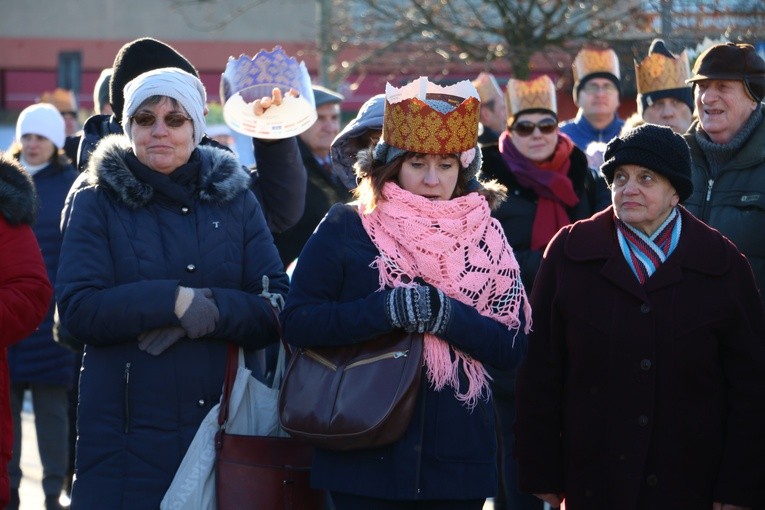 Ciechanów. Orszak Trzech Króli