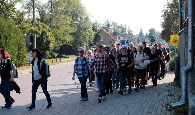 Pielgrzymka Kwidzyn-Piaseczno