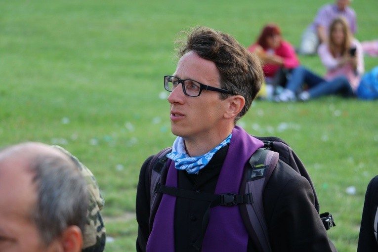 Pielgrzymka 2018. Wejście na Jasną Górę. cz.1