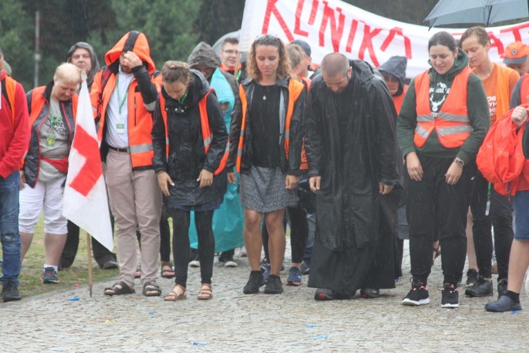 Pielgrzymka 2019. Wejście na Jasną Górę - część II