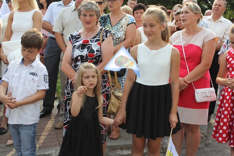 Szreńsk. Nawiedzenie w parafii św. Wojciecha