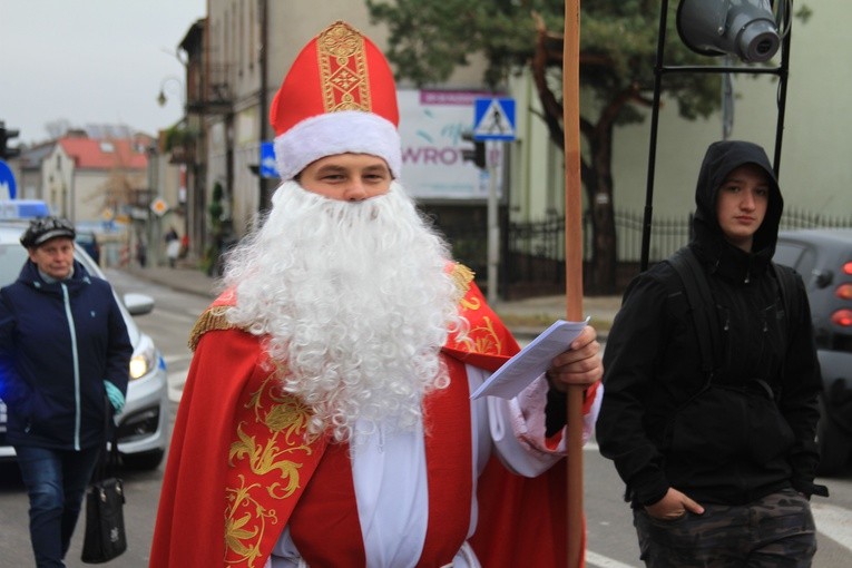 Korowód świętych w Sierpcu