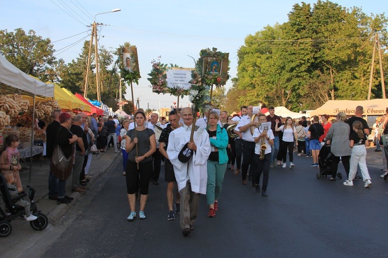 Skępe. Początek odpustu - cz. 2