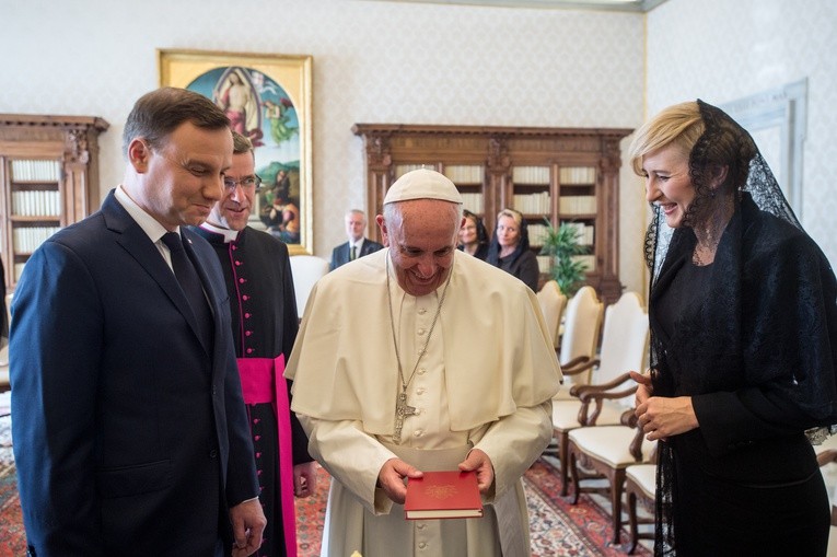 Papież Franciszek w obiektywie fotoreporterów „Gościa Niedzielnego”