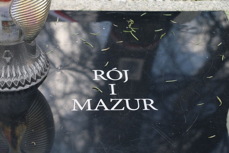 Szyszki. 71. rocznica śmierci Roja i Mazura