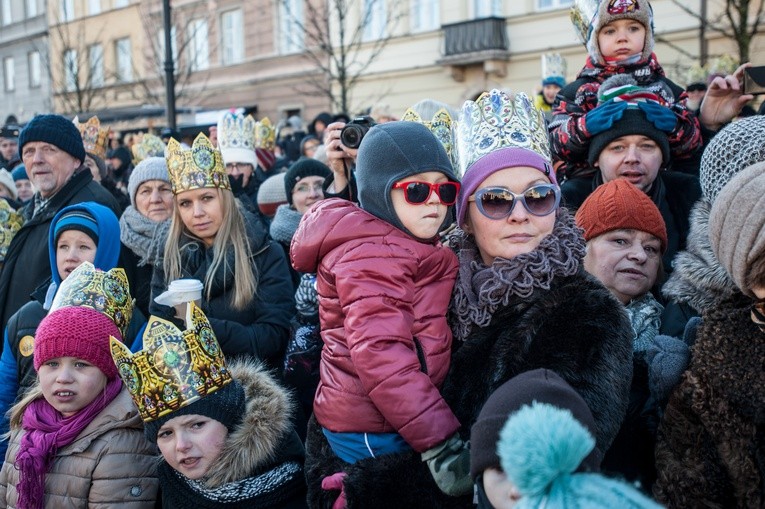 Orszak Trzech Króli w Warszawie