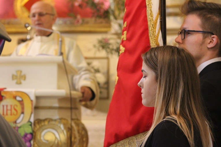 Poświęcenie tablicy wołyńskiej w Płocku
