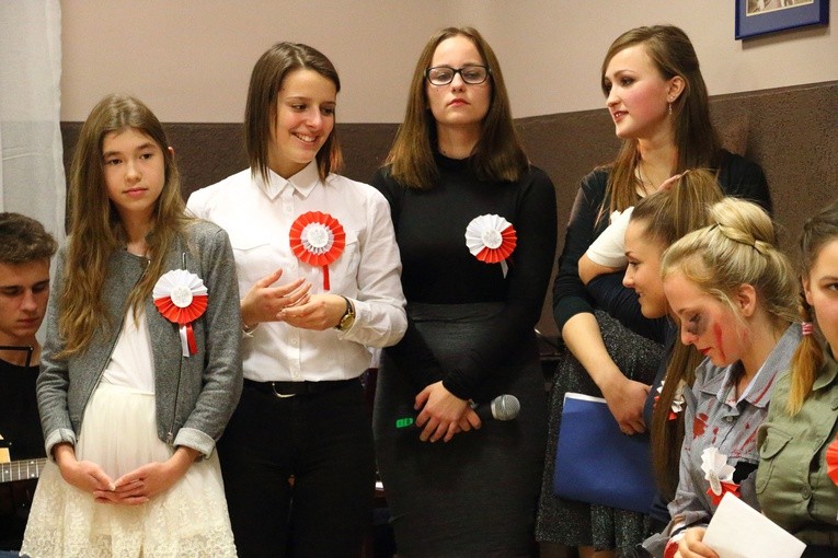 Dzień Niepodległości - Bursa nr 4 w Elblągu