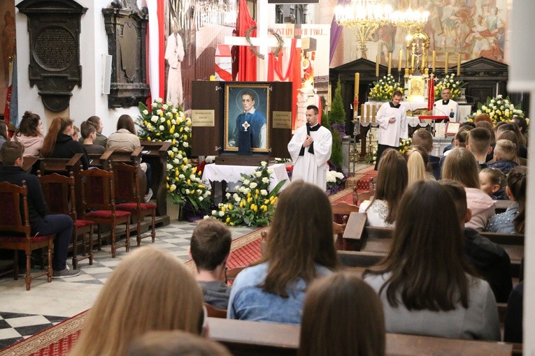 Krasne. Nawiedzenie w parafii św. Jana Chrzciciela