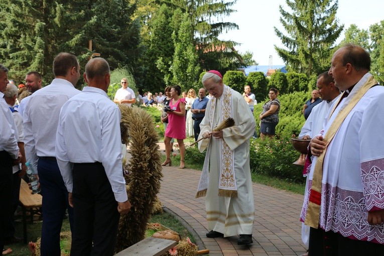 Popowo Kościelne. Dożynki diecezjalne cz. 1