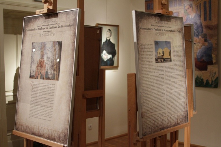 Wystawa o św. Stanisławie Kostce