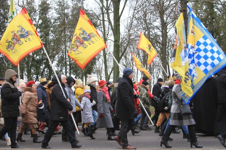 Rypin. Orszak Trzech Króli