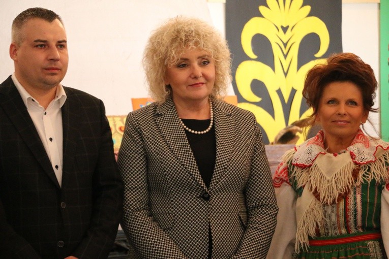 Wicemarszałek Senatu w Obrytem