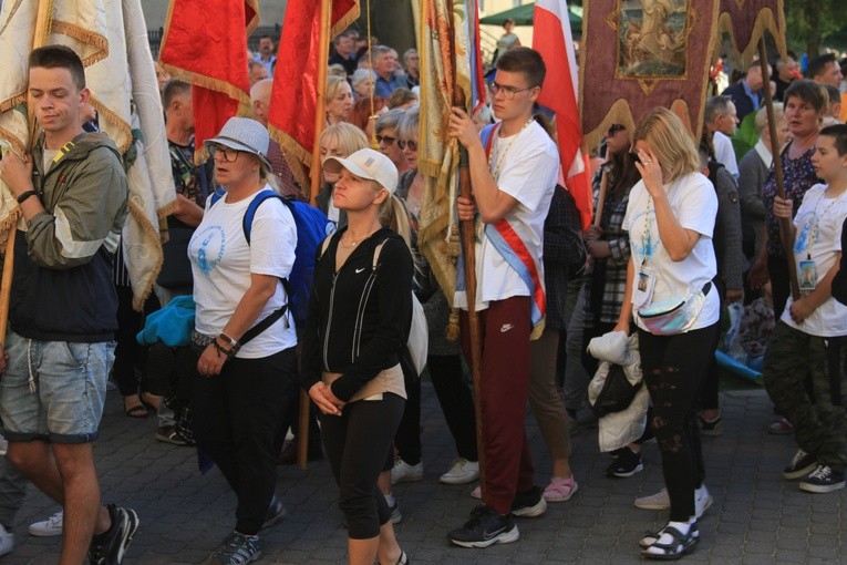 Skępe. Rozpoczęcie odpustu - cz. 2