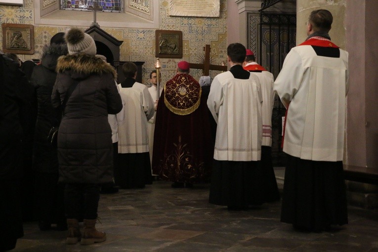 Płock. Przebłagalna Droga Krzyżowa