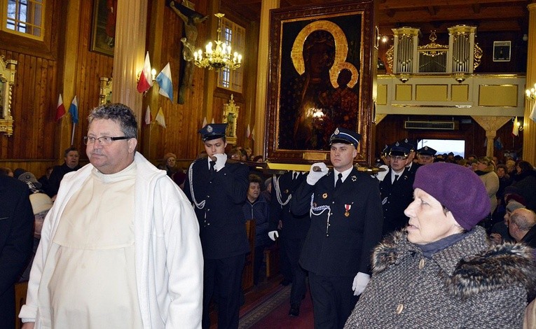 Żukowo. Nawiedzenie w parafii św. Wawrzyńca