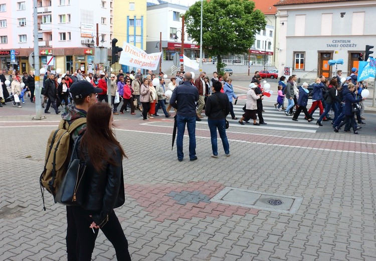 Marsz dla Życia i Rodziny - Elbląg 2016