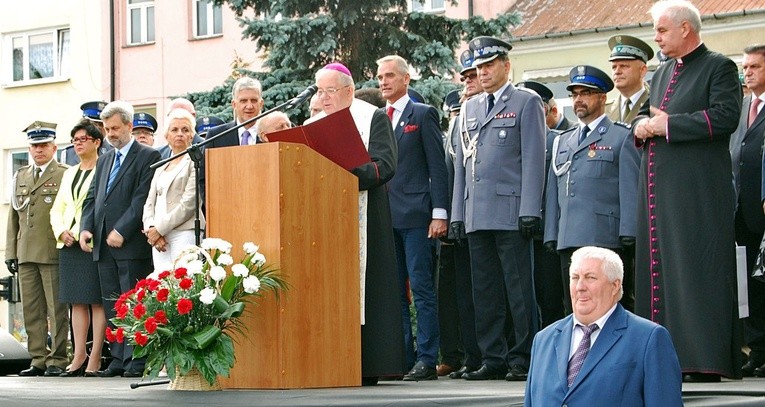 Uroczystości policyjne w Płońsku