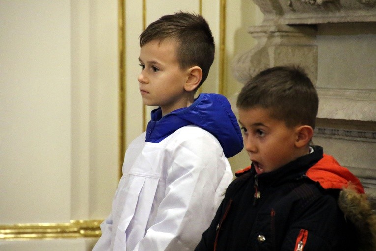 Drobin. Poświęcenie odnowionego wnętrza kościoła