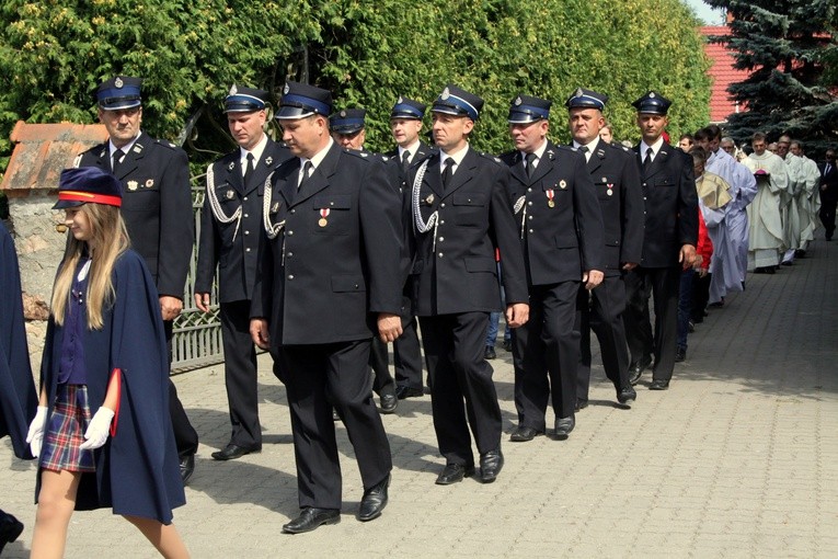 Koronacja obrazu Matki Bożej w Popowie