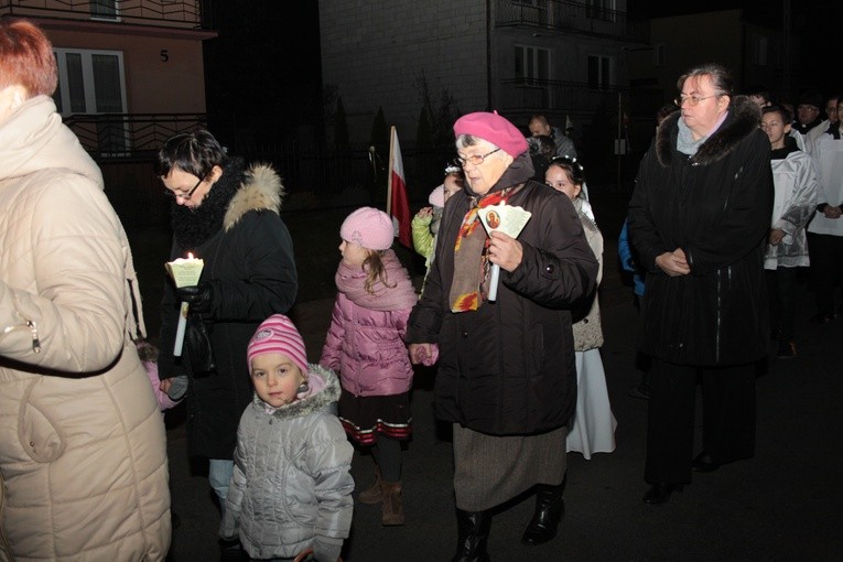 Gąsocin. Nawiedzenie w parafii św. Maksymiliana Maria Kolbe