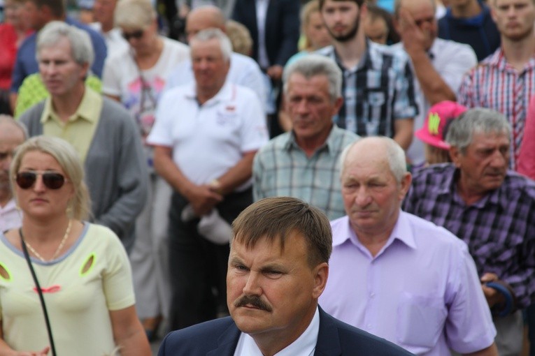 Janowo. Nawiedzenie w parafii św. Rocha