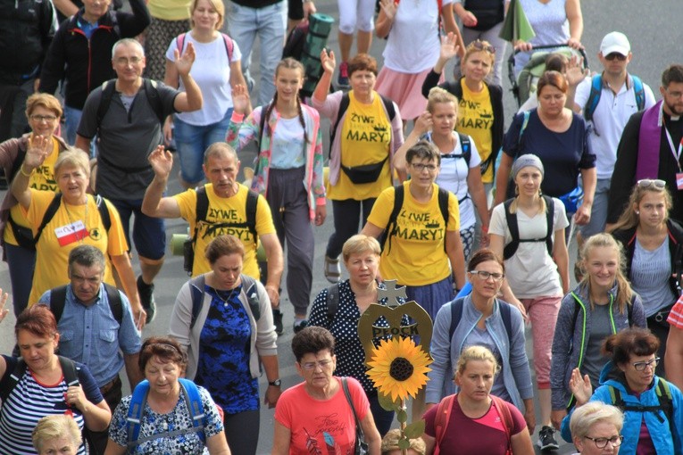 Pielgrzymka 2018. Wyjście cz. 2