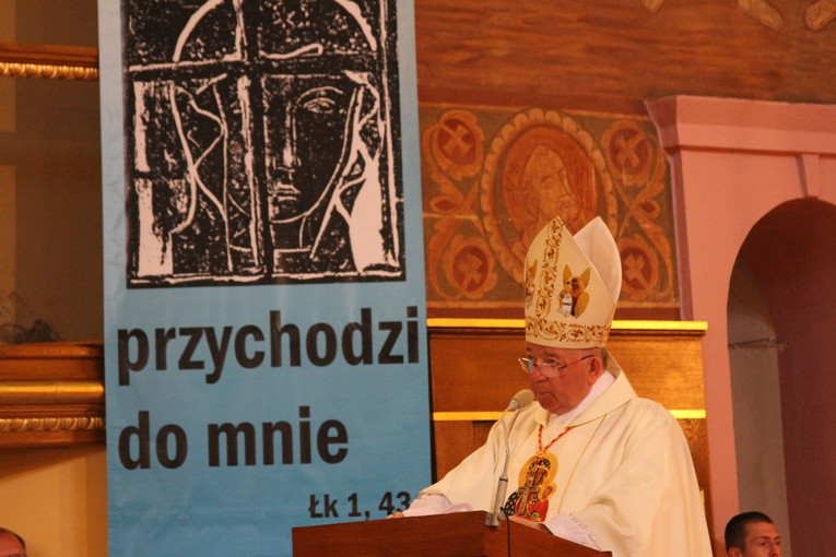 Janowo. Nawiedzenie w parafii św. Rocha