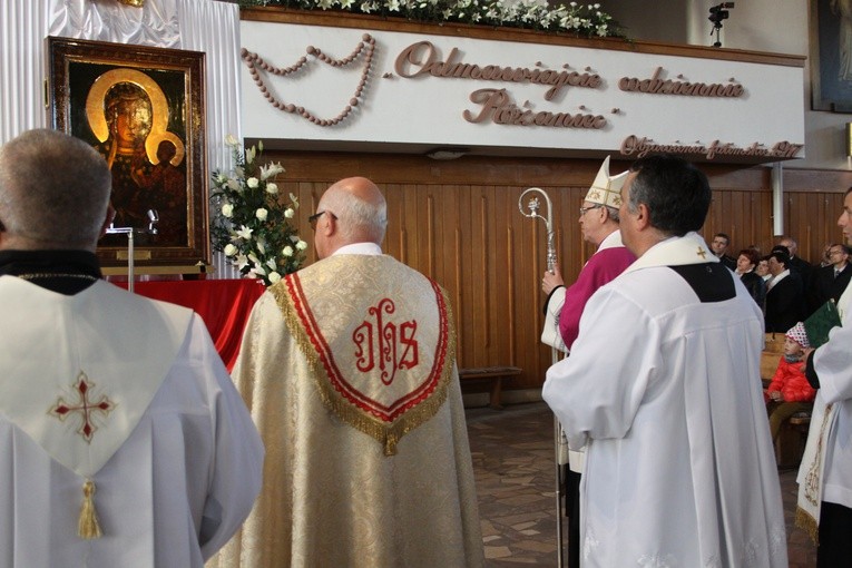 Glinojeck. Nawiedzenie w parafii św. Stanisława BM