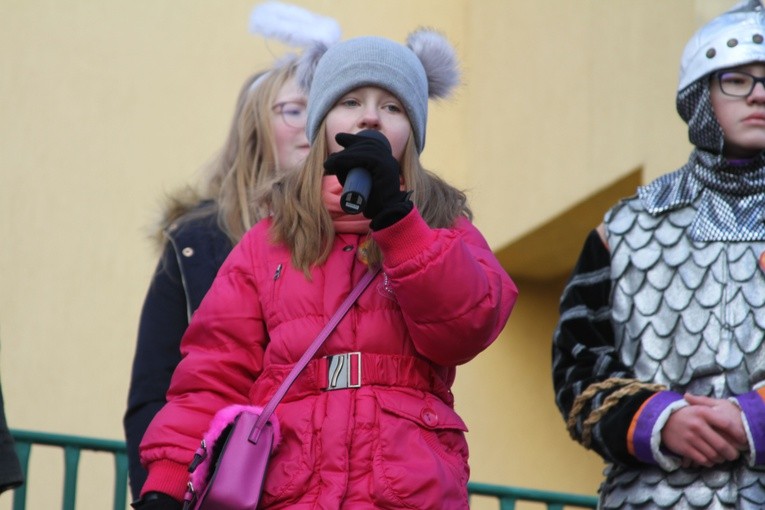 Proboszczewice. Orszak Trzech Króli