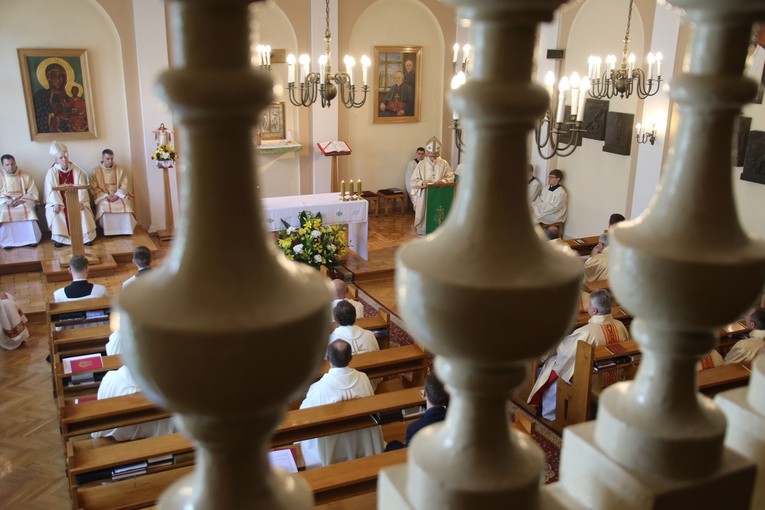 Płock. Srebrny jubileusz kapłaństwa